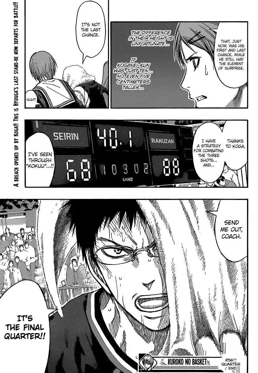 Kuroko no Basket Chapter 256 21